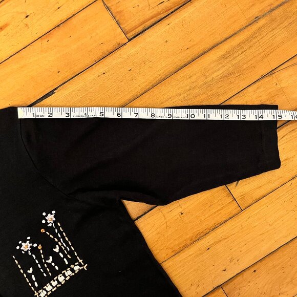 Vintage Susan Bristol Linen Blend Hand Embroidered Cardigan, Size S - Picture 11 of 12